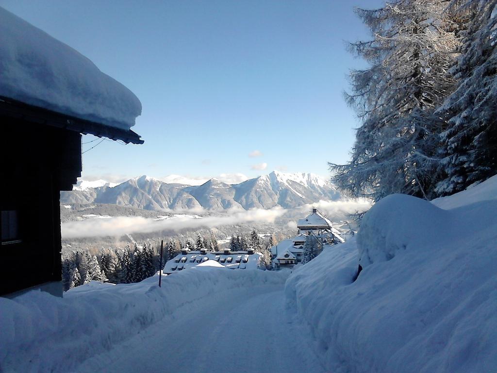 Alpenhotel Marcius Sonnenalpe Nassfeld Exterior foto