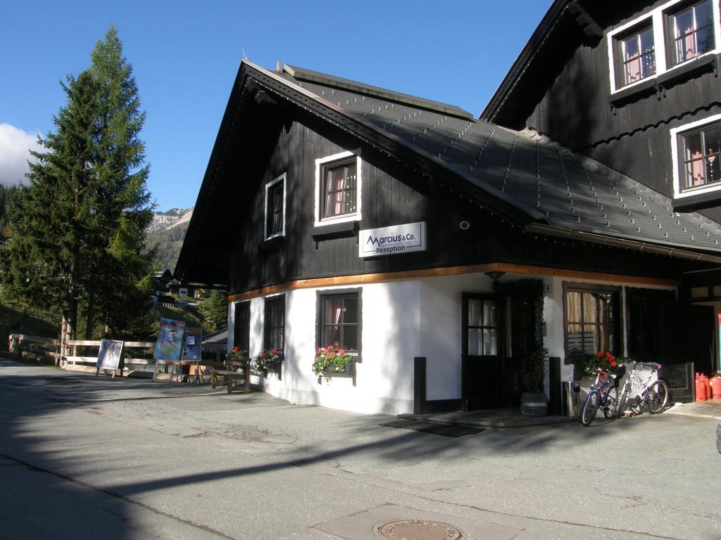 Alpenhotel Marcius Sonnenalpe Nassfeld Exterior foto