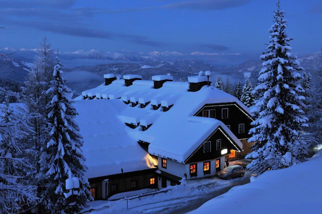 Alpenhotel Marcius Sonnenalpe Nassfeld Exterior foto